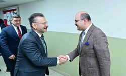 Vali Aksoy'dan veda ziyaretleri