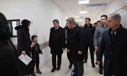 Vali Aydoğdu yeni yıla hastanede girdi