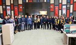 Vali Aydoğdu'dan 112 Acil Çağrı Merkezi'ne ziyaret