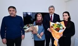 Vali Yılmaz'ın ilk ziyareti şehit ailesine oldu