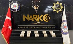 Van'da 13 kilo metamfetamin ele geçirildi