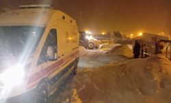 Van'da hasta ve mahsur kalanlar belediyenin çabasıyla kurtarıldı