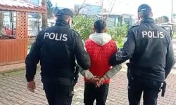 Yakalanan cezaevi firarisi kendini astı