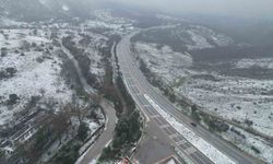 Yalova'da kar yağışı