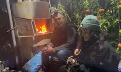 Yeni yıla 'don' nöbetiyle girdiler