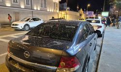 Yeni yılda Ortaköy'de kar yağışı başladı