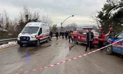 Yolcu otobüsü şarampole yuvarlandı, çok sayıda yaralı var