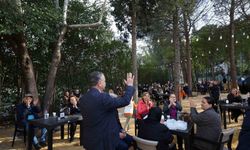 Yunusemre Emekli Kafe açılışının ilk gününde yoğun ilgi gördü