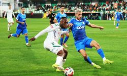 Ziraat Türkiye Kupası: Bodrum FK: 0 - Konyaspor: 1 (İlk yarı)