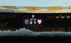 Ziraat Türkiye Kupası: Rams Başakşehir: 2 - Boluspor: 1 (Maç sonucu)