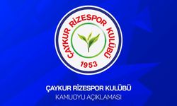 Çaykur Rizespor'dan VAR tepkisi