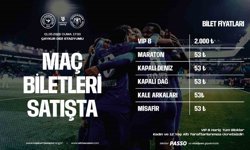 Çaykur Rizespor - Konyaspor maçının biletleri 53 TL'den satışa çıktı