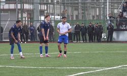Rize U18 finali hükmen değil, sahada tamamlandı