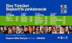 Ankara RİDEF’ten Başkent’te Sanat Zirvesi
