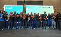 Ankara’da Rize Günleri Kurdelesi Çay Makası ile Kesildi