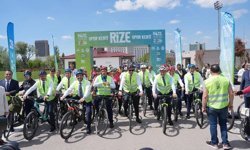 Bakanlar, Etap Rize Bisiklet Turunda