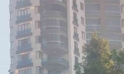 Rize'de yangın çıkan ev kullanılamaz hale geldi