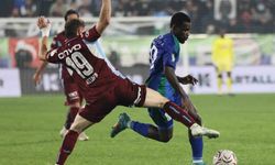 Trendyol Süper Lig: Çaykur Rizespor: 3 - Trabzonspor: 4 (Maç sonucu)