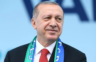 Rize Yüzde 76 İle Recep Tayyip Erdoğan Dedi