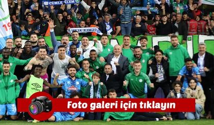 Çaykur Rizespor 4 - 2 Tuzlaspor