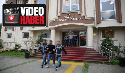 Rize'de Kayıkhanelere Dadanan Hırsızlar Kıskıvrak Yakalandı