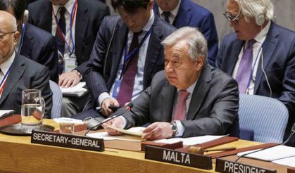 Guterres: "Orta Doğu bir uçurumun kenarında"