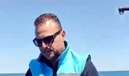 Karadeniz'e kaçak kalkan avı için bırakılan 44 bin metre ağ toplandı