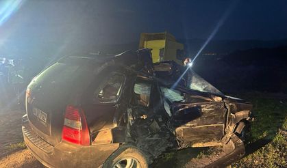 Ardahan’da cip ile TIR çarpıştı; 2 ölü, 2 yaralı