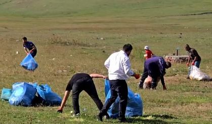 Ardahan'da orman yangınlarına karşı temizlik seferberliği
