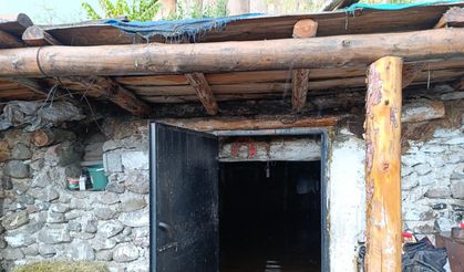 Ardahan'da sağanak sele neden oldu