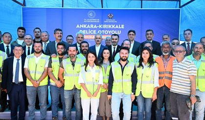 Bakan Uraloğlu: Ankara-Kırıkkale-Delice Otoyolu 42 il için batıya açılan yeni kapı olacak