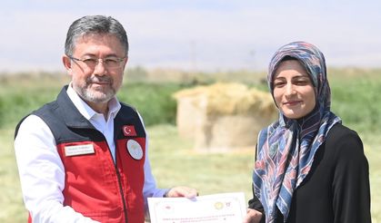 Bakan Yumaklı: Üreticilerimize hayvan başına yıllık 18 bin lira destek vereceğiz / Ek fotoğraflar