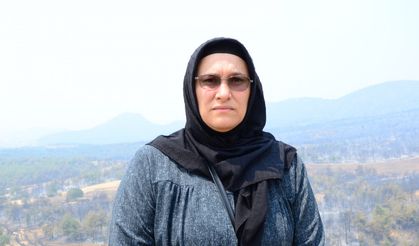 Bilecik'te evlerini boşaltan köylülerden ‘yangın nöbeti’