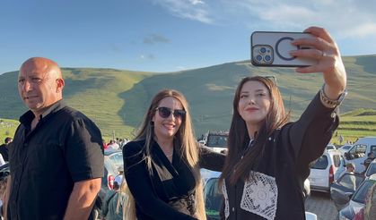 Damal’da hava açınca Atatürk’ün silüeti görüldü