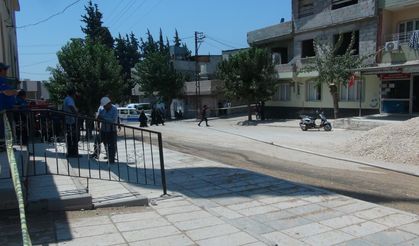 Kilis'te doğal gaz borusu patladı