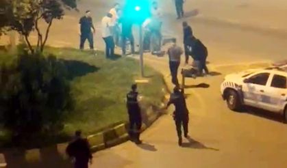 Muş'ta silahlı, sopalı kavga kamerada