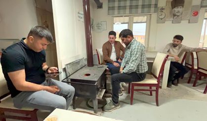 Temmuz ayında kışı yaşıyorlar