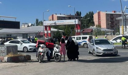 Ticari taksi ile motosiklet çarpıştı: Karı-koca hayatını kaybetti