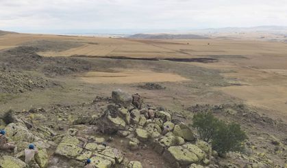 Yozgat'ta tarla yangınlarının şüphelisi yakalandı