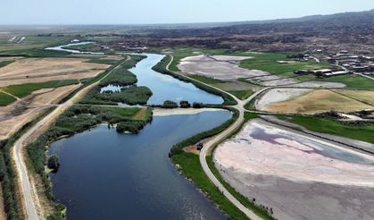 Ağrı Dağı'nın eteklerindeki sulak alanlar turizme kazandırılıyor