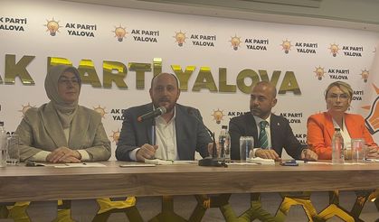 AK Parti'li  Büyükgümüş: CHP'ye baktığımızda bir yalan şebekesi görüyoruz