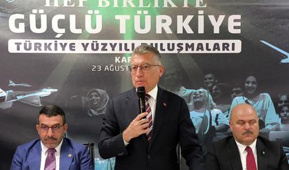 AK Parti'li Güler: Bu kadar ayıplı işleri yanında, 'Alnımız ak, bir leke bile yok bizde' diyor