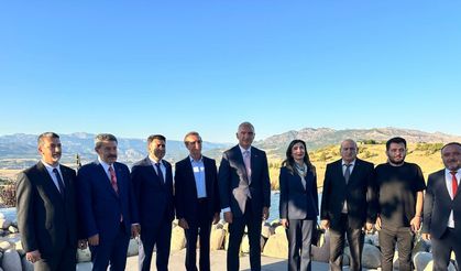 Bakan Ersoy: Yıl sonu hedefimiz olan 64 milyar dolarlık turizm gelirine emin adımlarla ilerliyoruz (4)