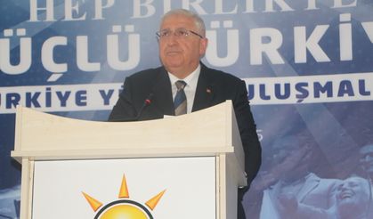 Bakan Güler: Terörsüz Türkiye, Türkiye Yüzyılı'nın en büyük eseri olacak (2)