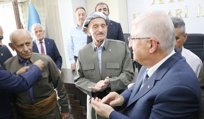 Bakan Güler: Türklerin ve Kürtlerin birlikteliği bu coğrafyadaki barışın temel yapı taşıdır (2)