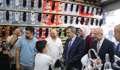 Bakan Tekin: 'Terörsüz Türkiye' hedefini anlatmak için sahadayız (2)