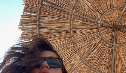 Ceren Benderlioğlu, sezon arası tatiline devam ediyor