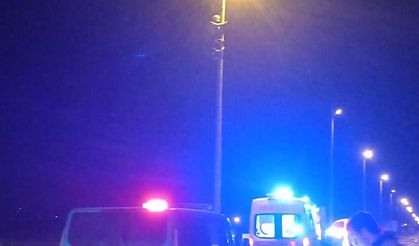 Kamyonetle çarpışan otomobilin sürücüsü öldü