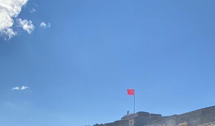 Kars Kalesi eteklerindeki yangına ilişkin 1 tutuklama