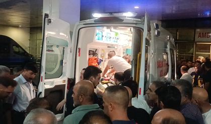 Keskin Belediye Başkanı Cönger'in içinde bulduğu otomobil kaza yaptı: 3 yaralı (2)